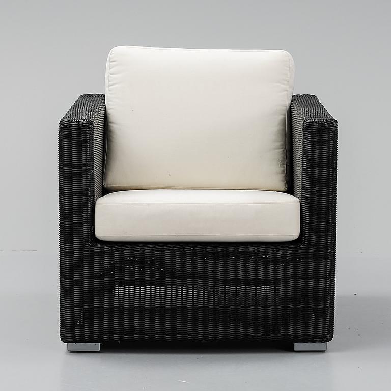 A 'Chester' garden chair, Can-line, Denmark.