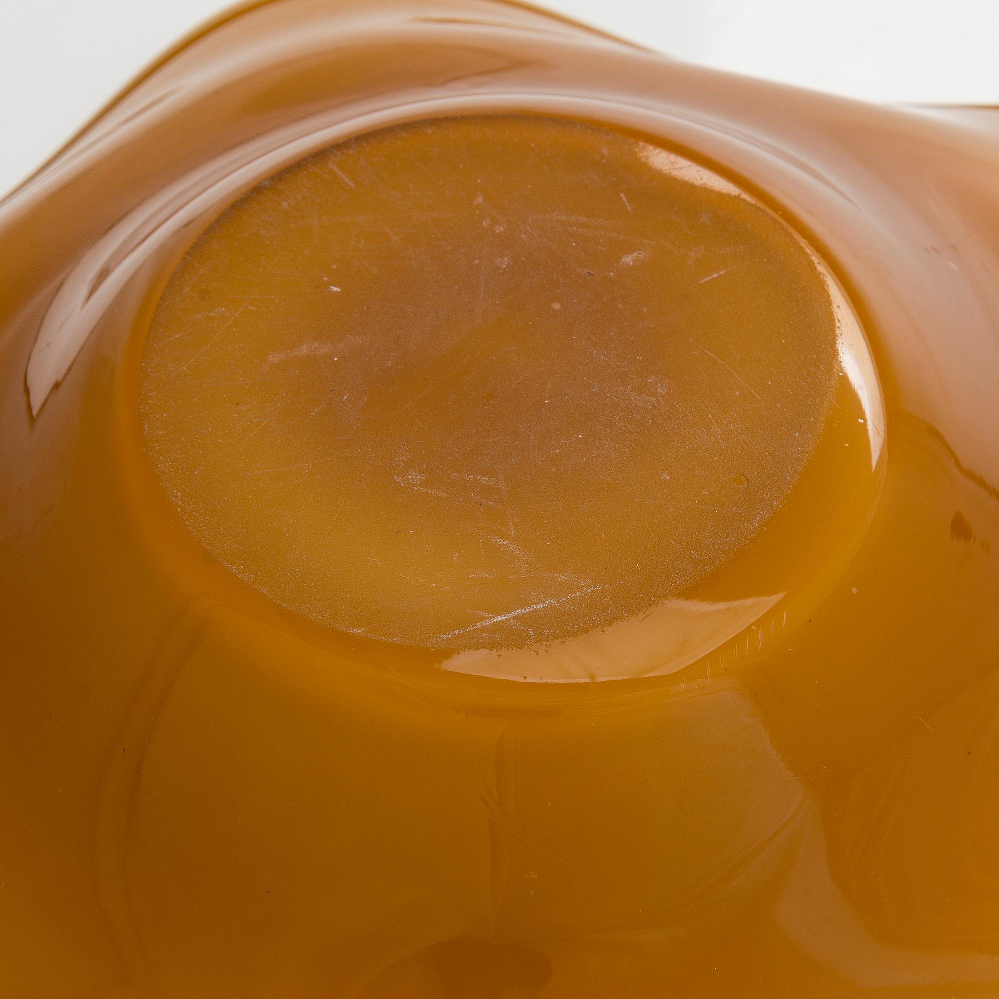 Maljoja, 4 kpl, Kauklahden Lasitehdes 1923 -1952.