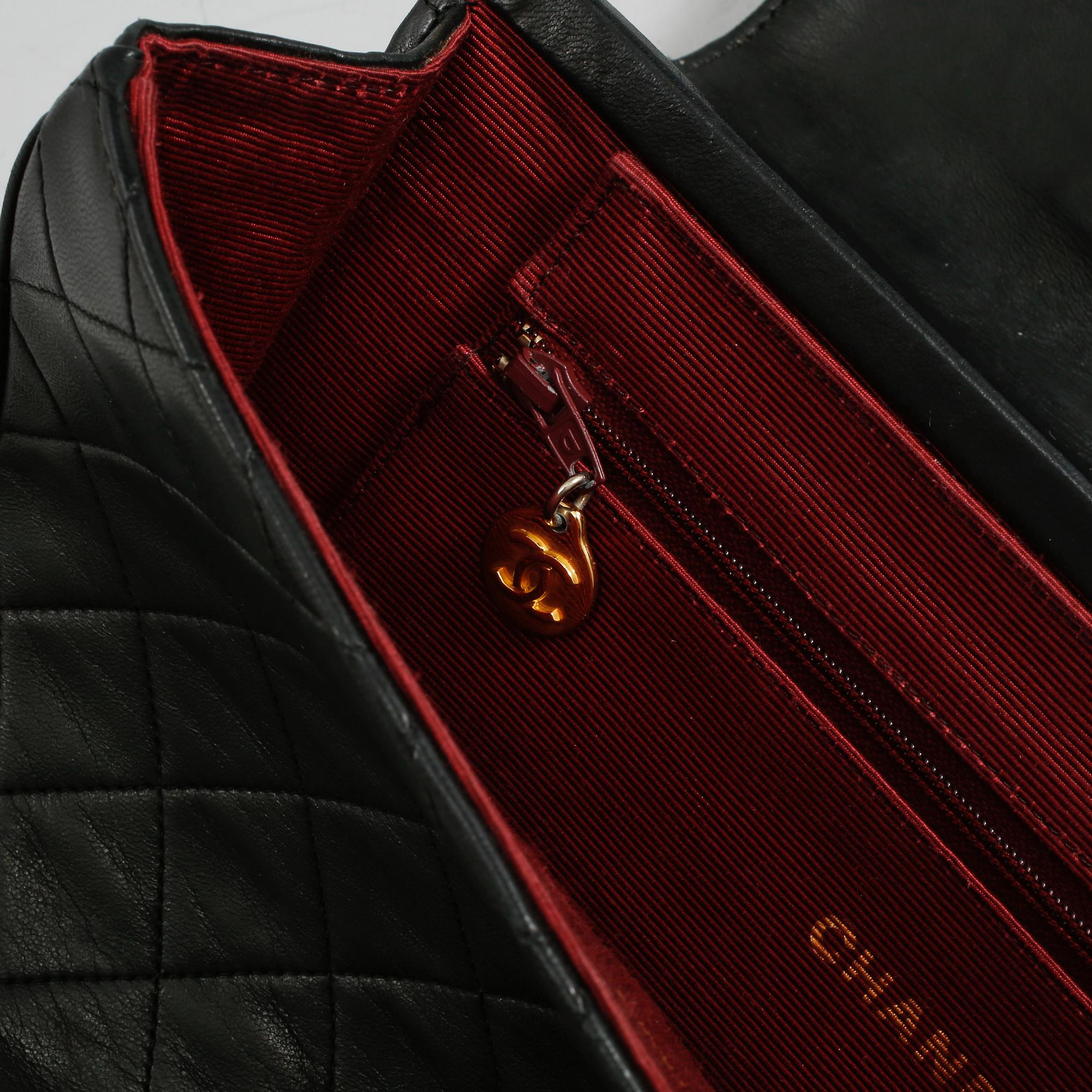 VÄSKA, "Flap bag", Chanel.