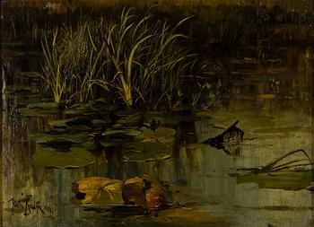 JULIUS VON KLEVER, WATER LILY.