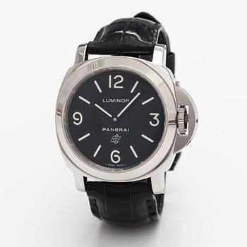 Officine Panerai, Historic Luminor Base logo, armbandsur, 44 mm.