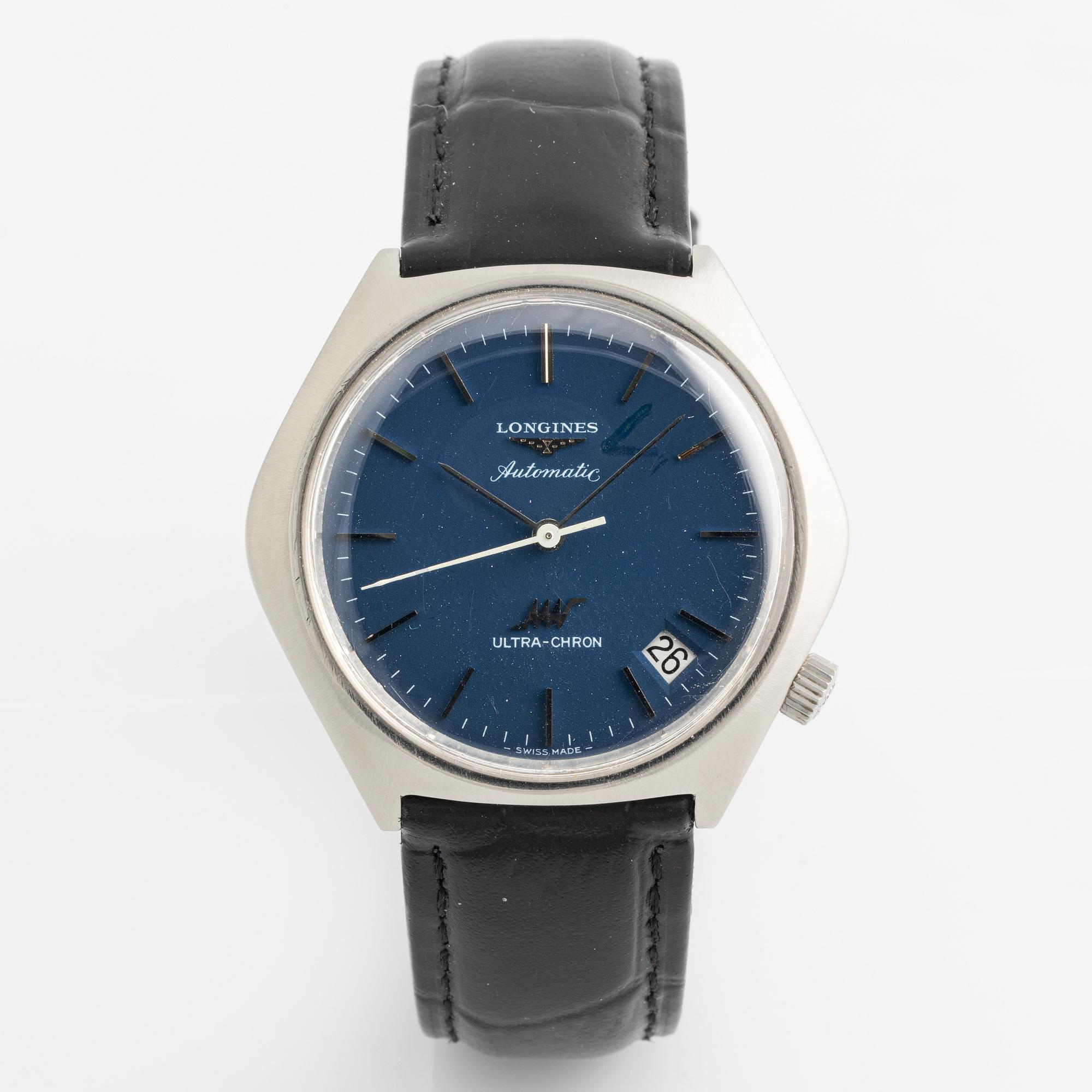 Longines ultra chron chronometer sales