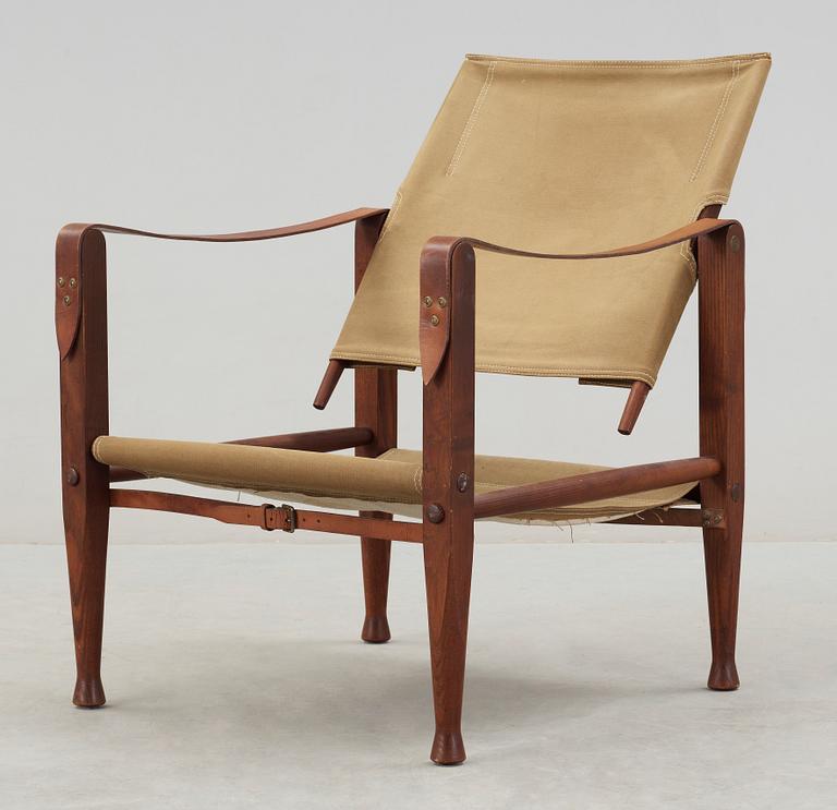 KARMSTOL, "Safari Chair", Kaare Klint.