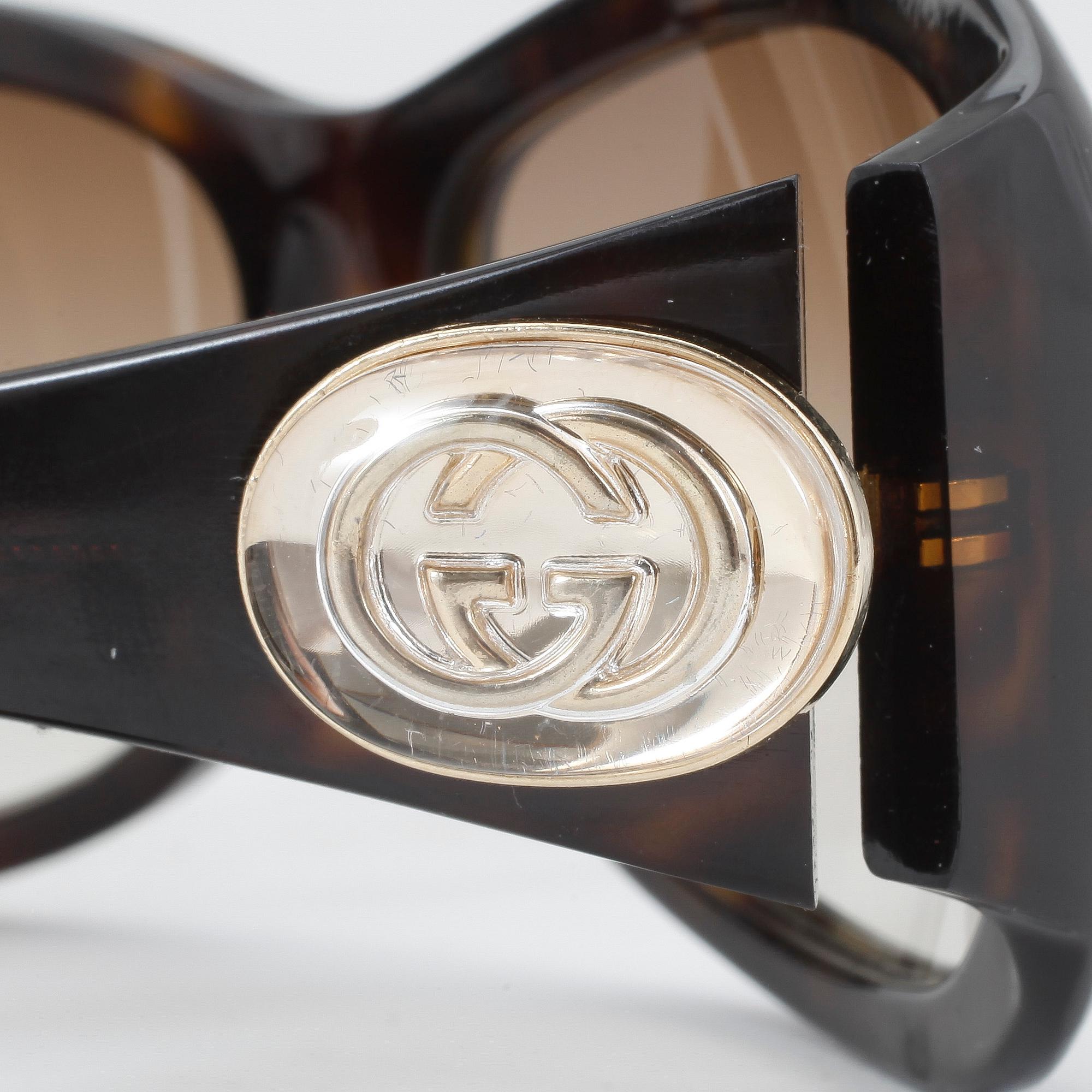 SOLGLASÖGON, Gucci, 2000-tal.