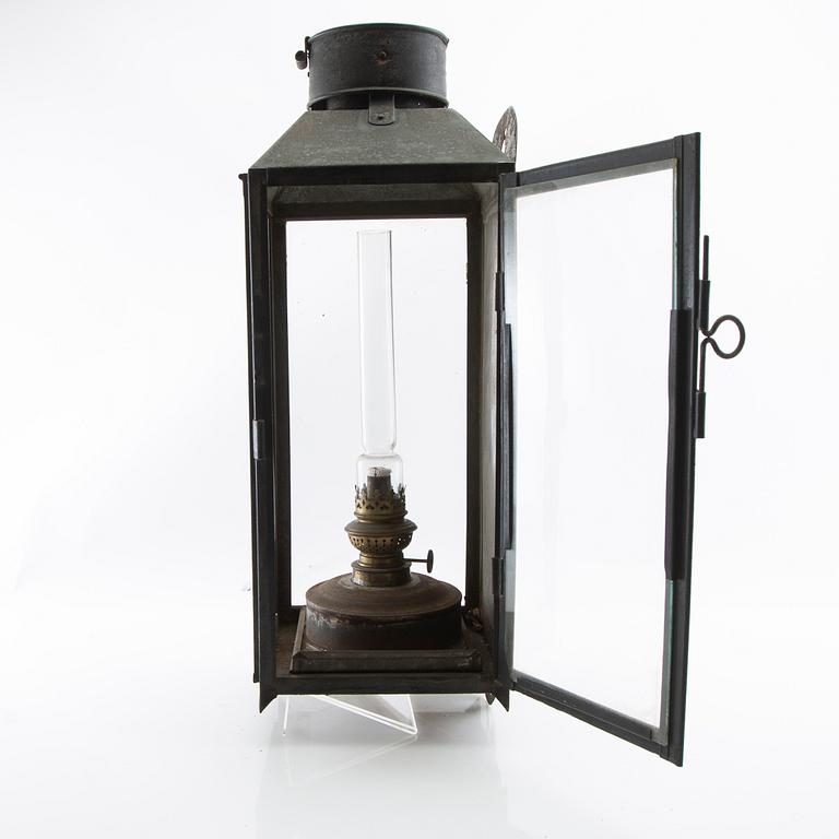 Skottlykta FR Olsson Halmstad 1900-talets första hälft.