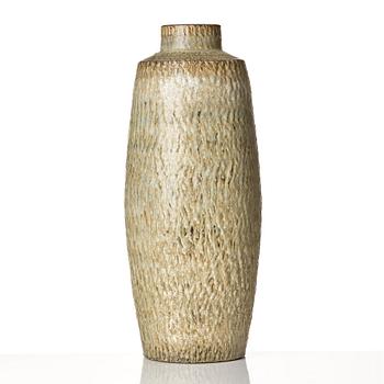 Gunnar Nylund, a unique massive stoneware vase, Rörstrand, Sweden 1960s.