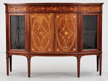 SIDEBOARD, Edwardiansk stil, England, 1900-talets mitt.