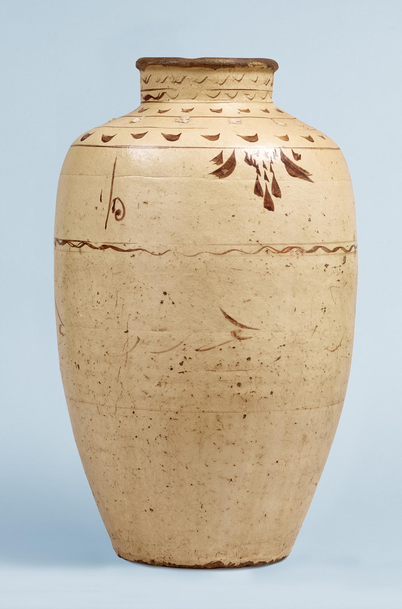 URNA, keramik. Song dynastin (960-1279).