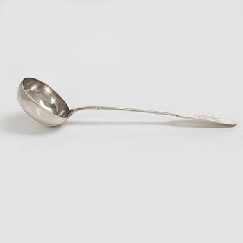Soppslev, silver, St Petersburg, Ryssland 1908-1926.