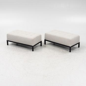 A pair of stools from Meridiani.