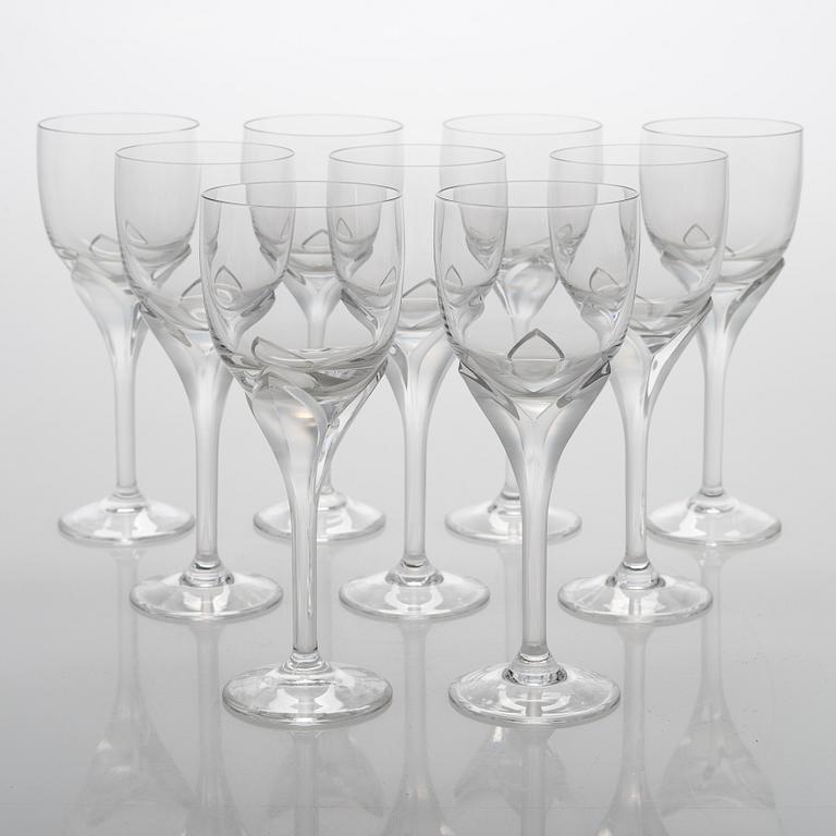 Vinglas, 20 st, "Iris", Rosenthal Studie-Line.
