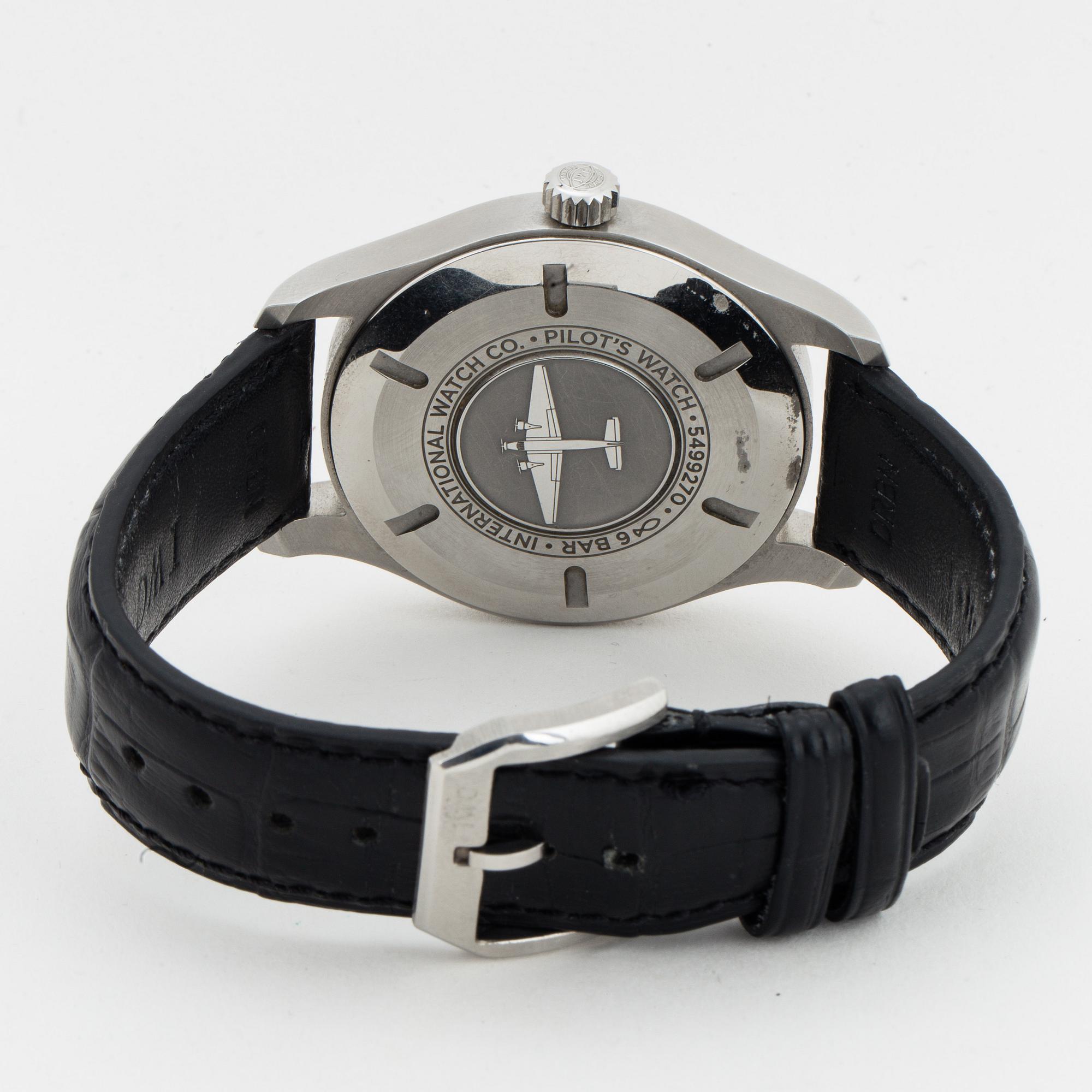 IWC, Schaffhausen, Mark XVIII, wristwatch, 40 mm.