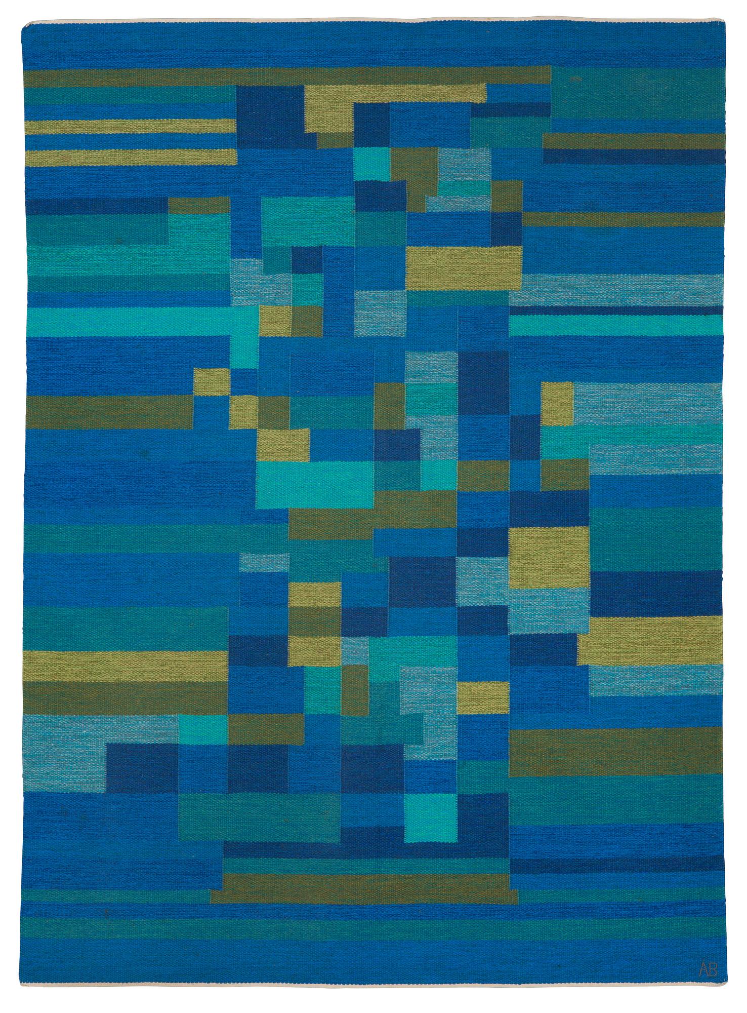 MATTA. Rölakan. 241 x 173,5 cm. Signerad ÅB. Sverige omkring 1960-70.