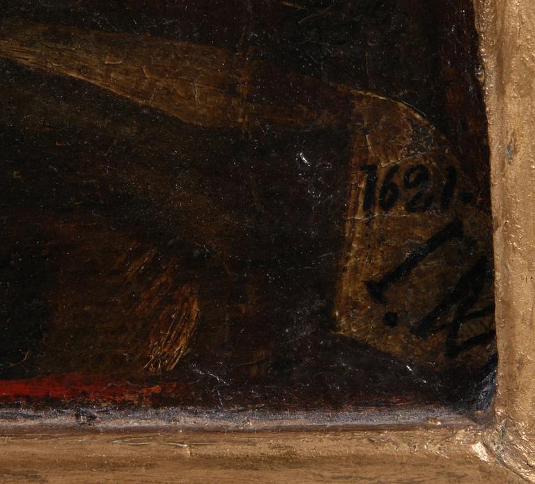 OKÄND KONSTNÄR, olja på duk, trol Sydeuropa, 1600/1700-tal.