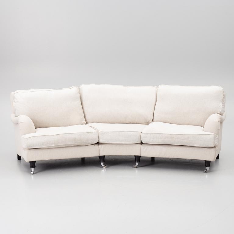 Sofa, Howard model, Englesson, contemporary.