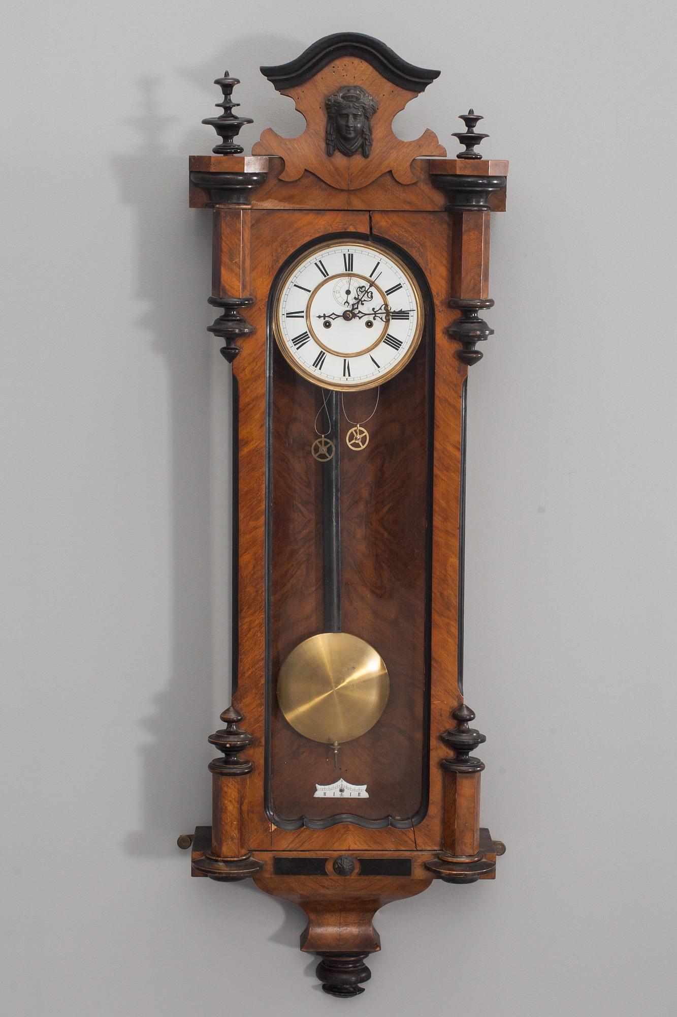LODREGULATOR, nyrenässans, omkring 1900.