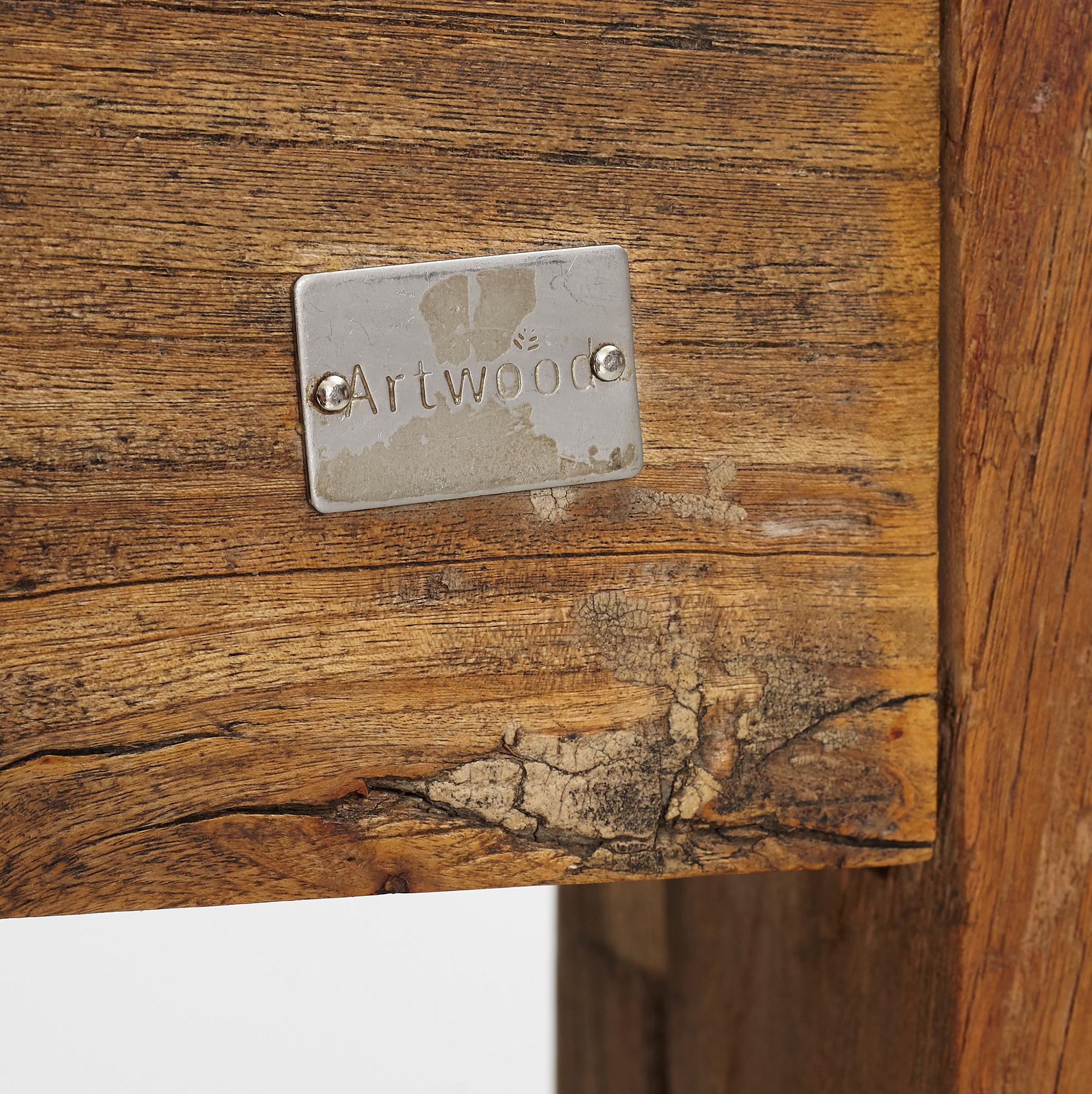 A dining table, Artwood, 21st Century.