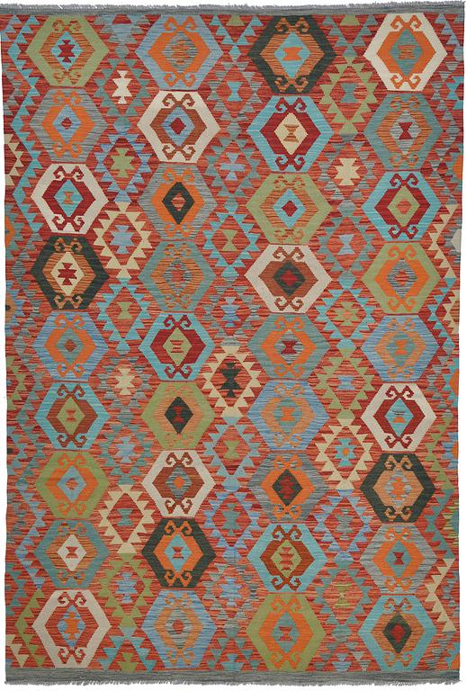A CARPET, kIlim, ca 291 x 196 cm.