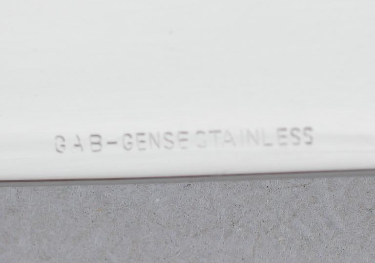 BESTICK, 68 delar, delar, stål, "Parad", design Sven-Arne Gillgren 1962, Gense.