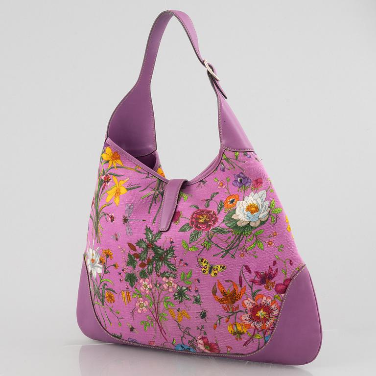 Gucci, väska, "Jackie Flora".