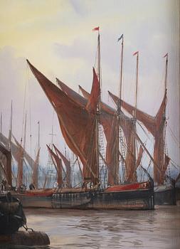 Barry Mason, "Off the Woolwich Barge Roads".