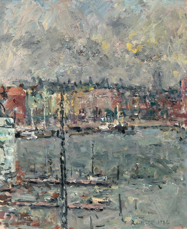 Tapani Raittila, VIEW FROM KATAJANOKKA.