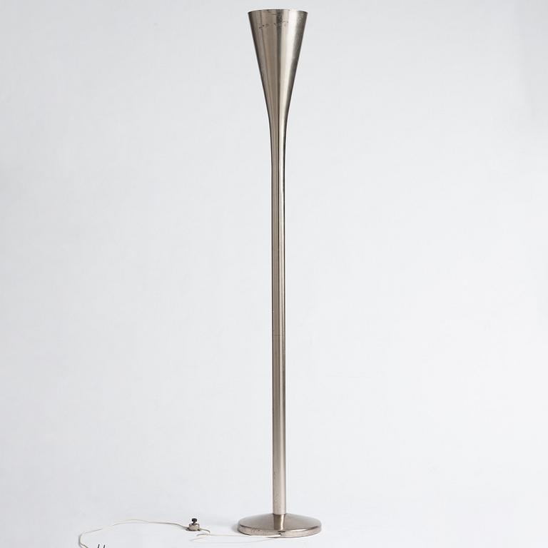 Pietro Chiesa, a floor lamp, Fontana Arte Italy, post 1935.