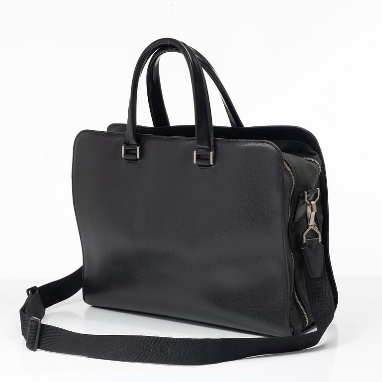 Louis Vuitton, A 'Nevski' Taiga briefcase.