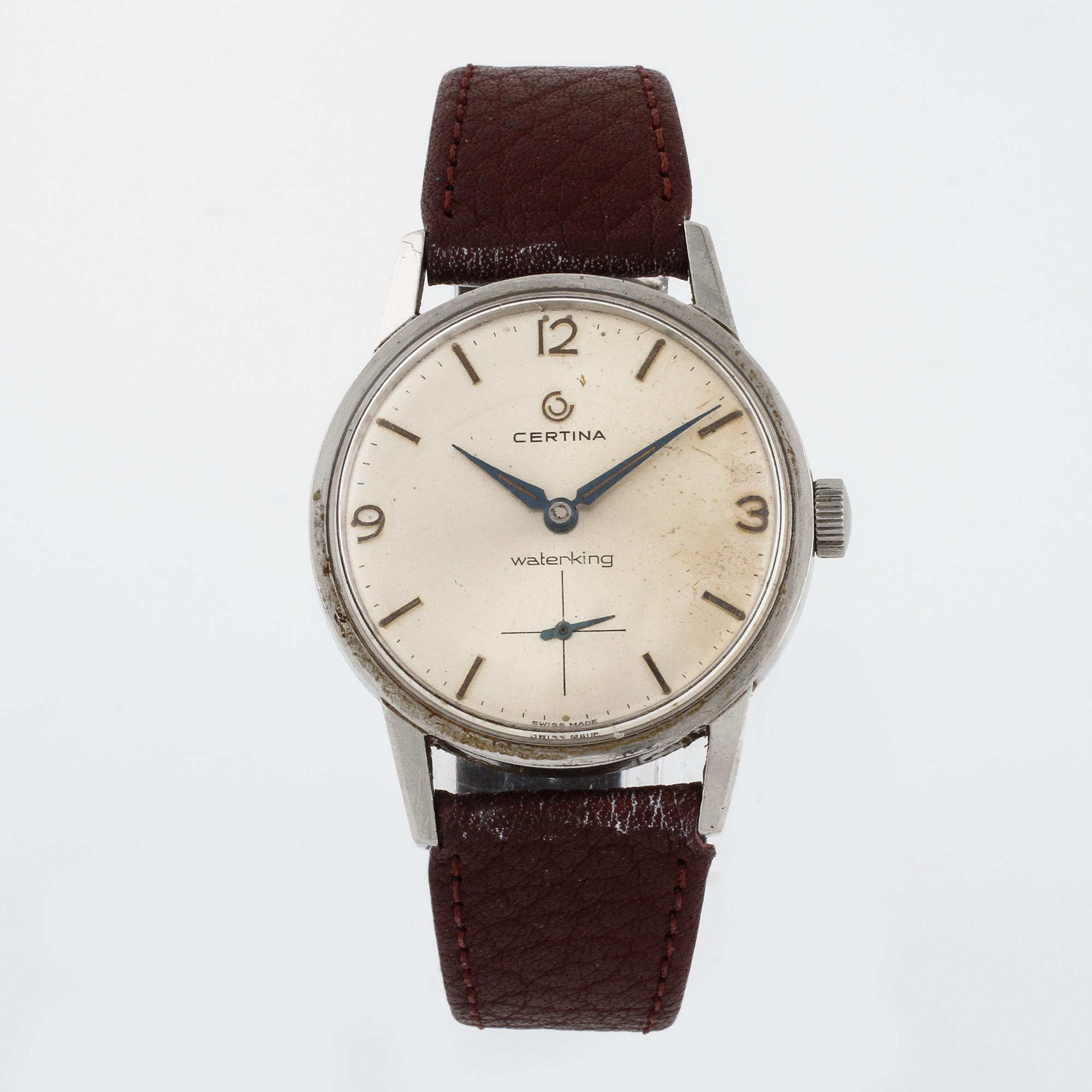 CERTINA, Waterking, wristwatch, 34 mm.