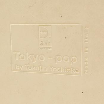 Tokujin Yoshioka, Liggfåtölj,  "Tokyo Pop Dormeuse Chair" för Driade sent 1900-tal.