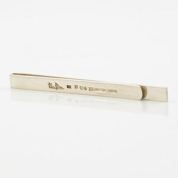 Wiwen Nilsson, tie clip, silver.