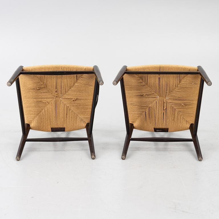 Hans J. Wegner, A pair, Y Chair / CH 24, Carl Hansen & Søn, Denmark.