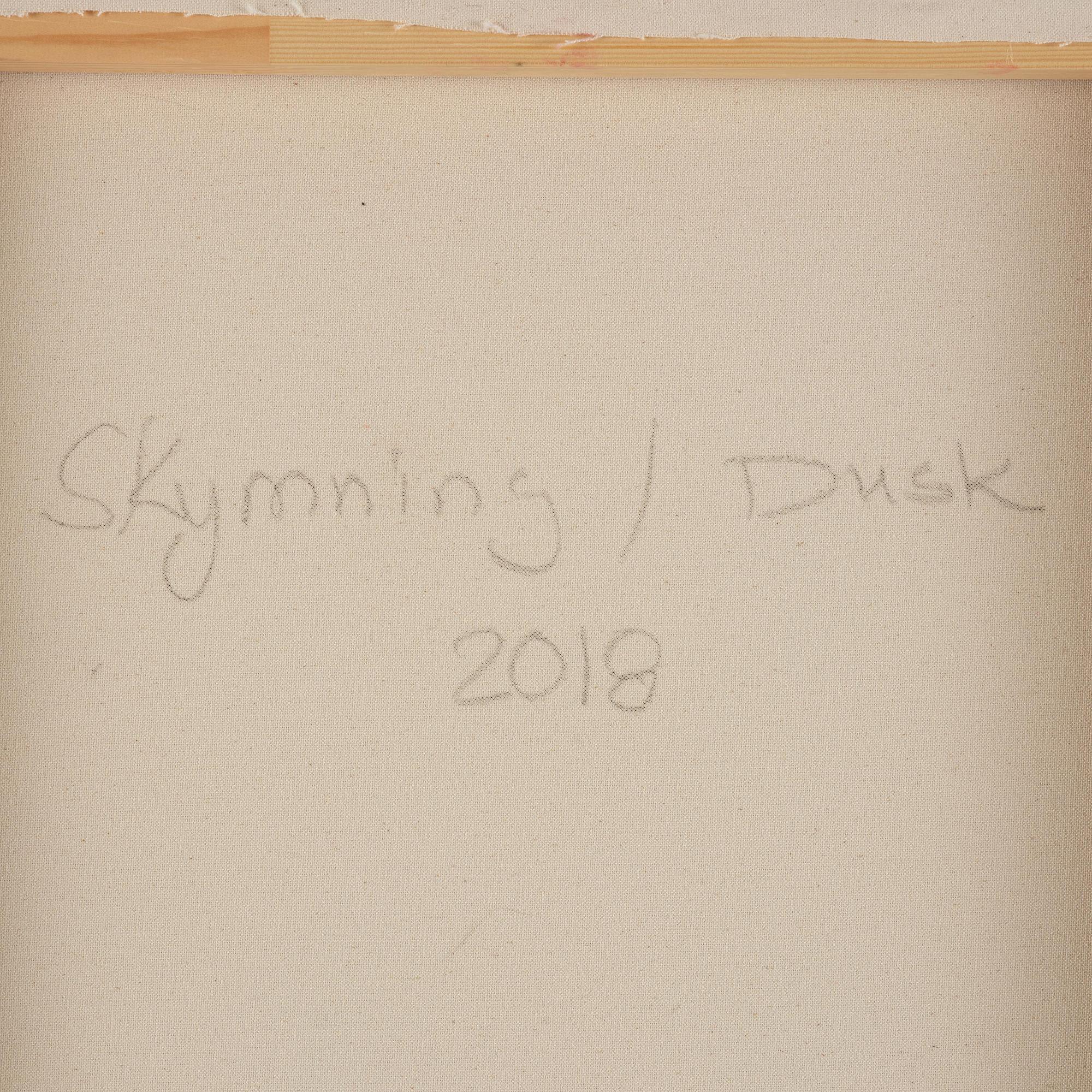 Ann Edholm, "Skymning/Dusk".