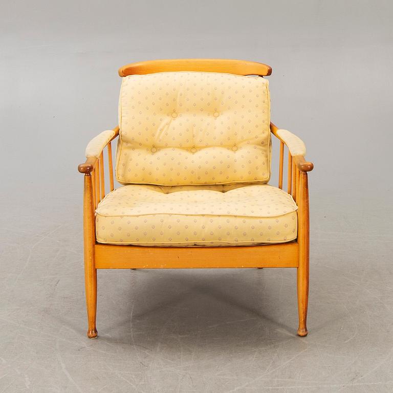 Kerstin Hörlin-Holmquist, armchair "Skrindan", later part of the 20th century.