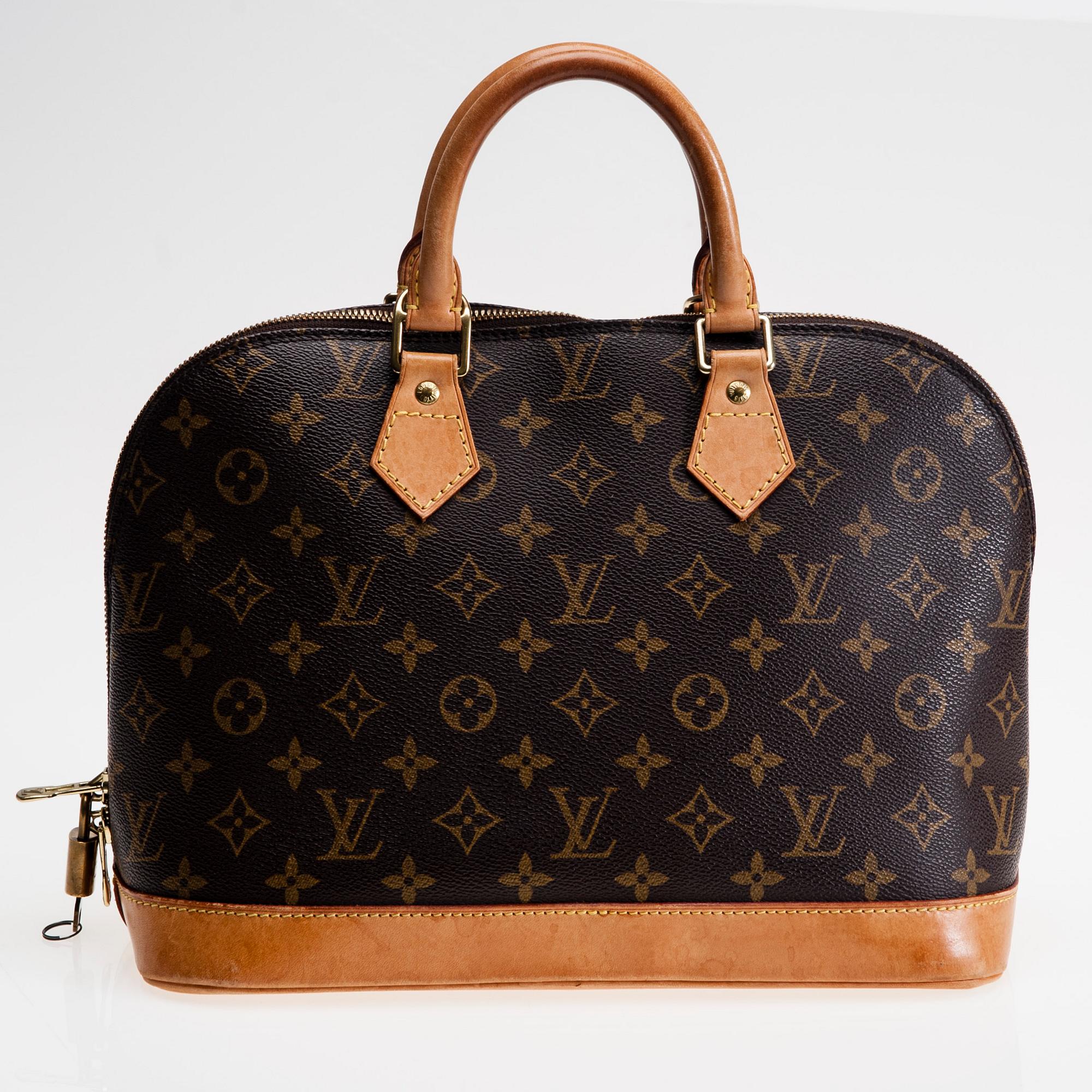 VÄSKA, "Alma", Louis Vuitton.