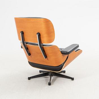 Charles and Ray Eames, Fåtölj, "Lounge chair", Vitra 2010-tal.