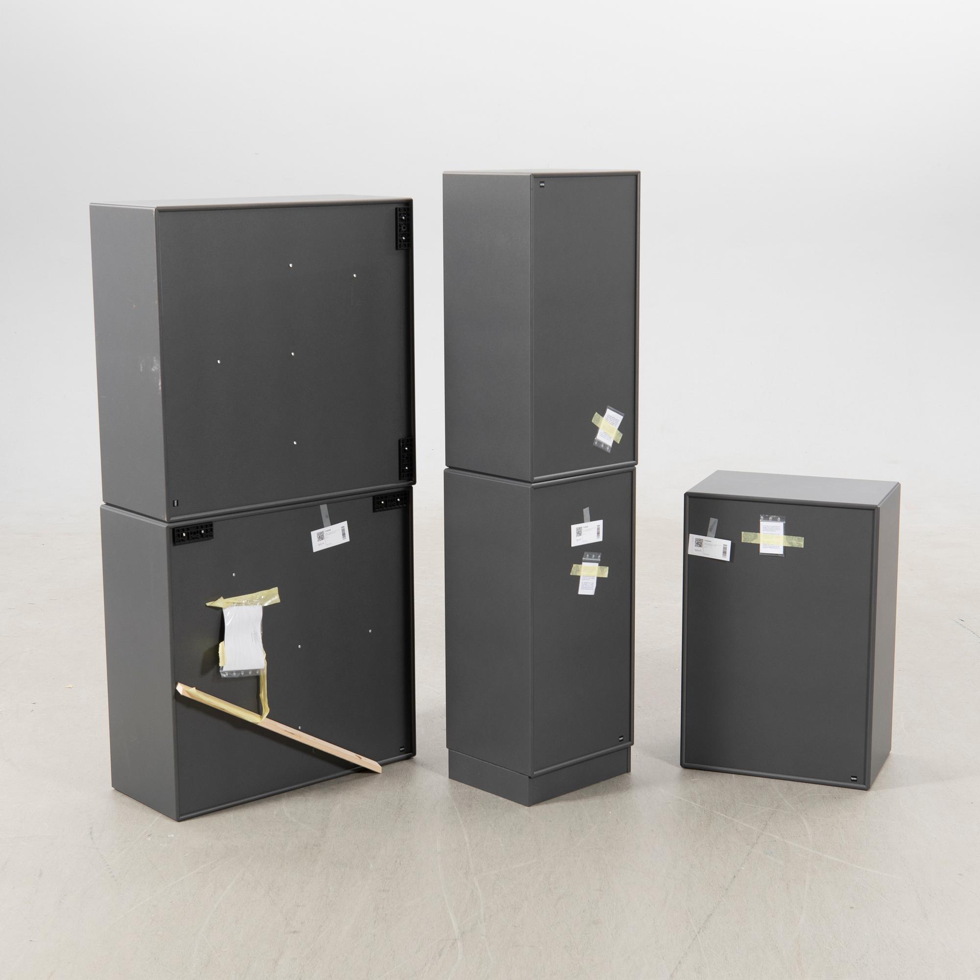 Peter J Lassen, Shelf system, 5 dlr for Montana, Denmark.