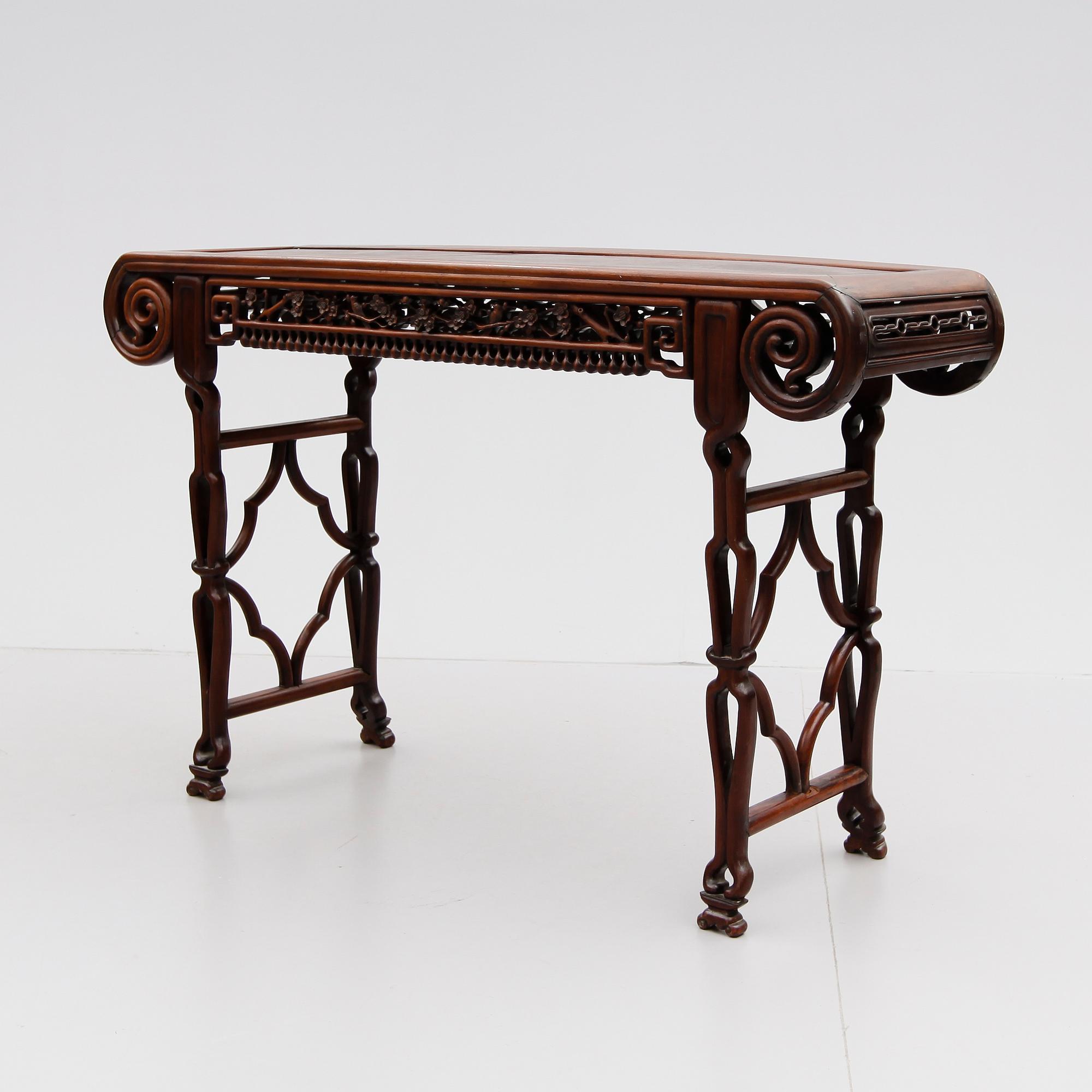 BORD, ostindiskt, Kina, 1800-/1900-tal.