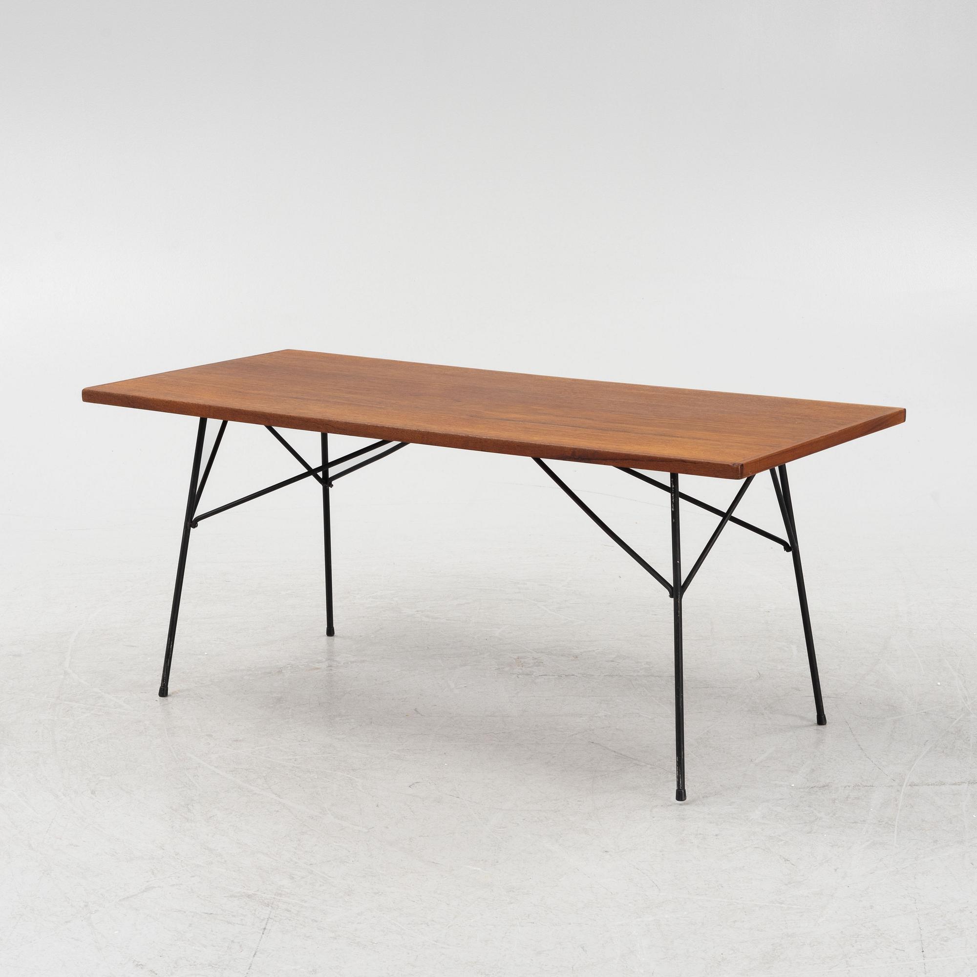 Hans-Agne Jakobsson, soffbord, Åhus, 1950-tal.