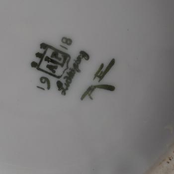 VAS, porslin, Algot Eriksson, ALP, Lidköping.