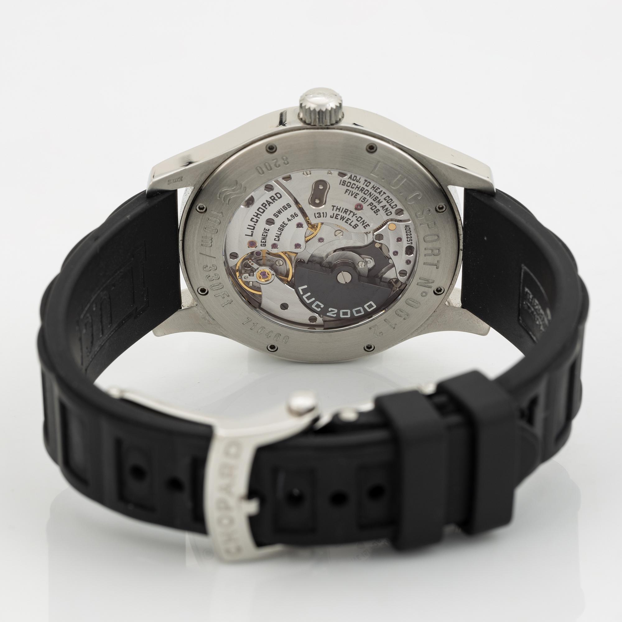 Chopard, LUC 2000 Sport, armbandsur, 40 mm.