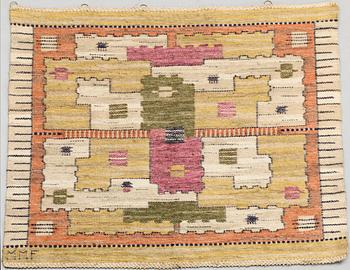 VÄVNAD, Märta Måås-Fjetterström, sign MMF.