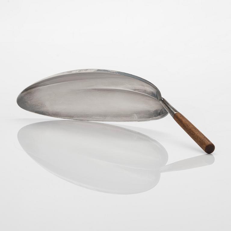 Tapio Wirkkala, skål, TW 85, silver, Kultakeskus, Tavastehus 1959. Modellen formgiven 1955.