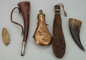 JAKTFÖREMÅL, 5 ST.