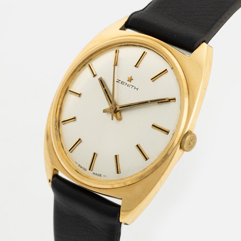 Zenith, armbandsur, 33 mm.