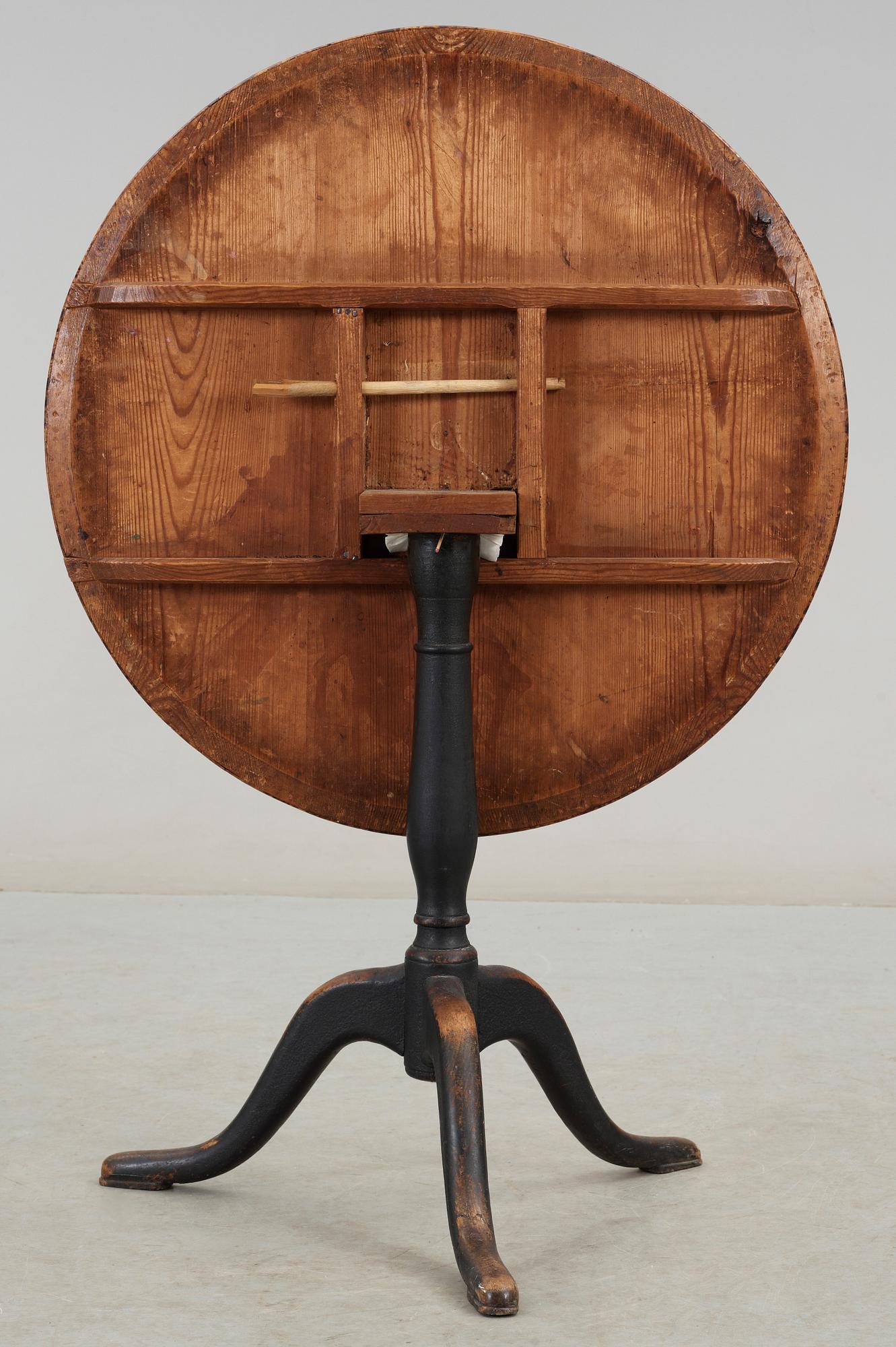FÄLLBORD, Mälardalen, omkr 1800.