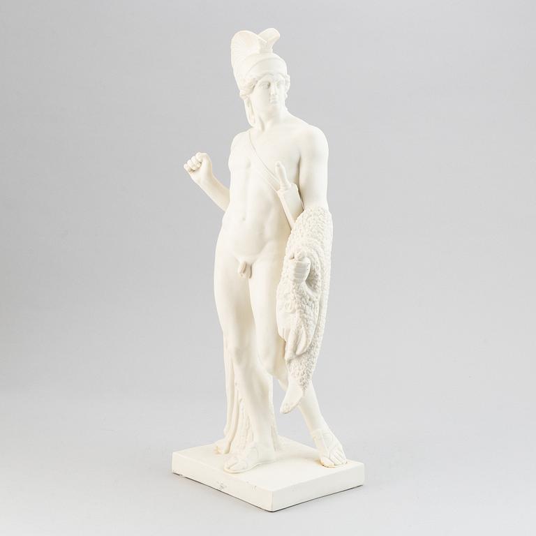 Skulptur, parian, Gustavsberg, 1901.