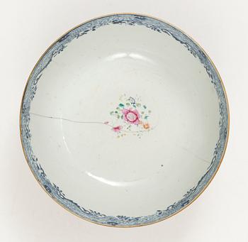 BÅLSKÅL. Qing dynastin, Qianlong (1736-95).