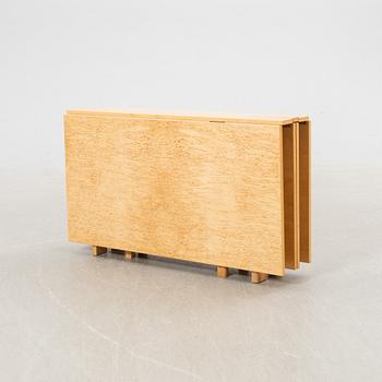 Bruno Mathsson, Slagbord "Maria Flap" sent 1900-tal.