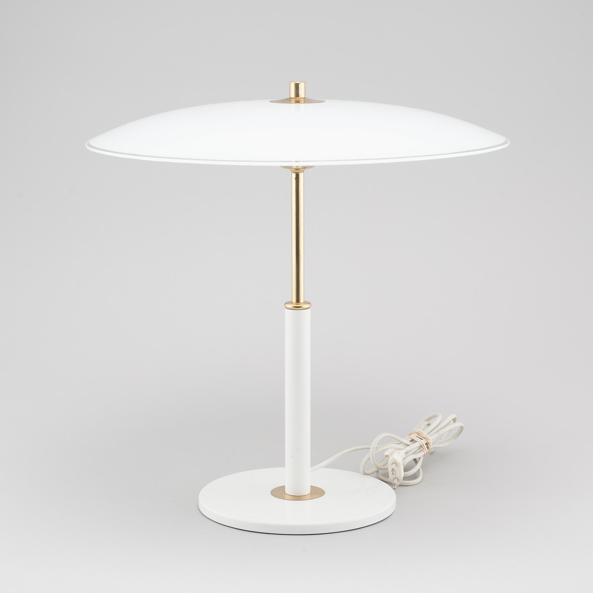 A table lamp from IKEA, late 20th century.